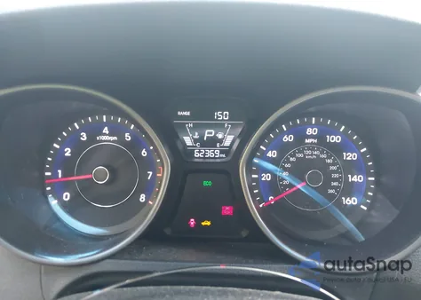 2014 Hyundai Elantra Limited from USA, damaged, VIN 5NPDH4AE3EH485174